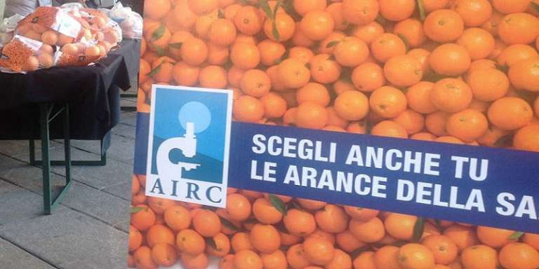 SCEGLI LE ARANCE DELLA SALUTE, AIUTACI A COMBATTERE IL CANCRO