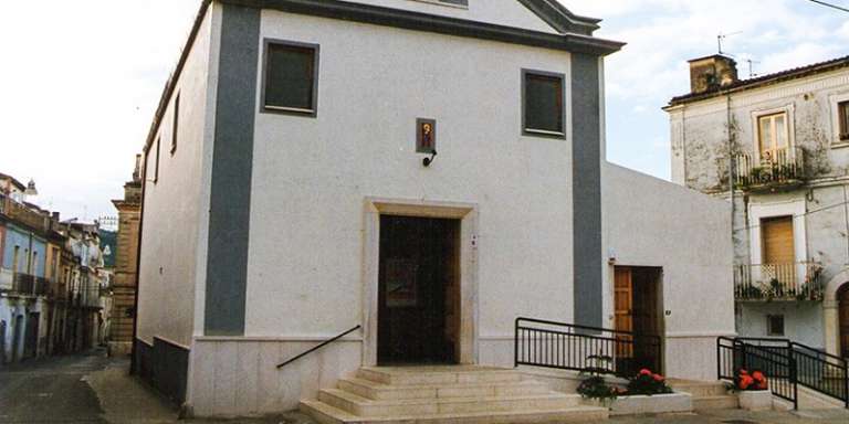 SAN NICANDRO, LA CHIESA DI SAN BIAGIO