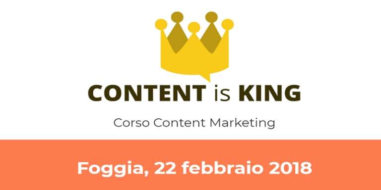 CORSO PRATICO DI “CONTENT MARKETING”