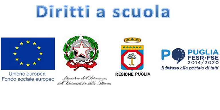 “DIRITTI A SCUOLA”: IN ARRIVO 30 MILIONI DI EURO