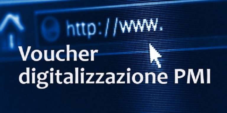 VOUCHER PER LA DIGITALIZZAZIONE DELLE IMPRESE, CONTRIBUTO A FONDO PERDUTO