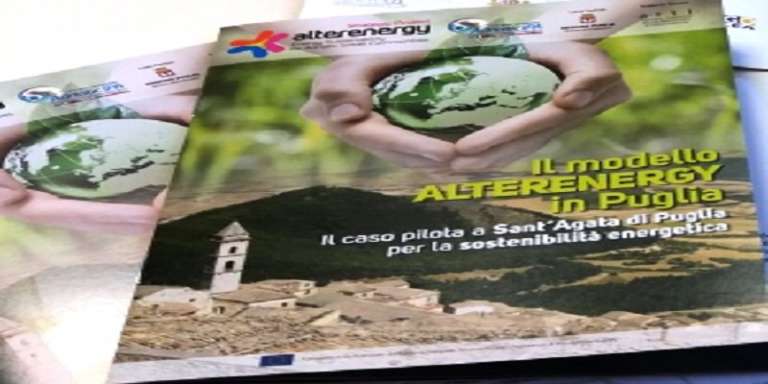 IL PROGETTO ALTERENERGY, CASO PILOTA A SANT’ANGATA DI PUGLIA