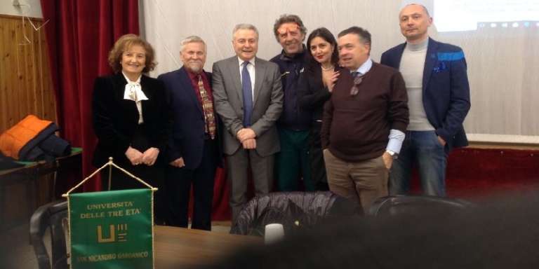 SAN NICANDRO, CONFERENZA UNITRE CON NAZARIO PALMIERI, GENERALE COMANDANTE CARABINIERI TUTELA AMBIENTALE