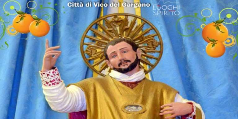 TRA STORIA&LEGGENDA: “VICO DEL GARGANO E IL…DITO DI SAN VALENTINO”