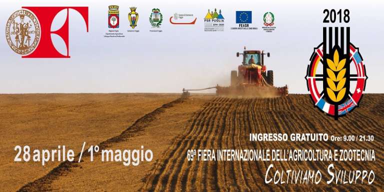 69^ FIERA DELL’AGRICOLTURA E DELLA ZOOTECNIA DI FOGGIA