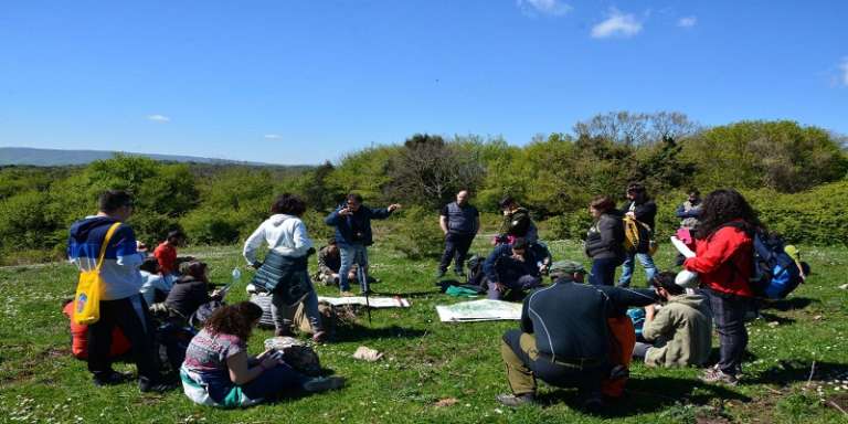 IL GARGANO DIVENTA “CATTEDRA AMBULANTE” CON LE PEREGRINAZIONI BOTANICHE