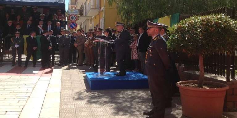 INAUGURATA LA TENENZA DELLA GUARDIA FINANZA DI SAN NICANDRO