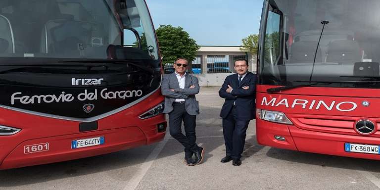 IMPORTANTE ACCORDO COMMERCIALE TRA FERROVIE DEL GARGANO E MARINO BUS