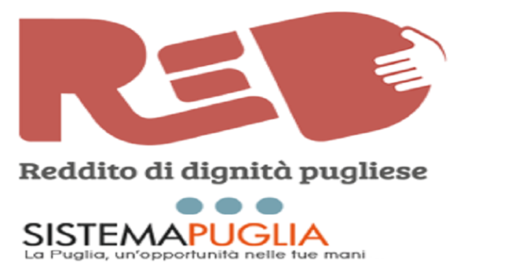 RED REDDITO DI DIGNITA’ IN PUGLIA, NOVITA’ IN ARRIVO