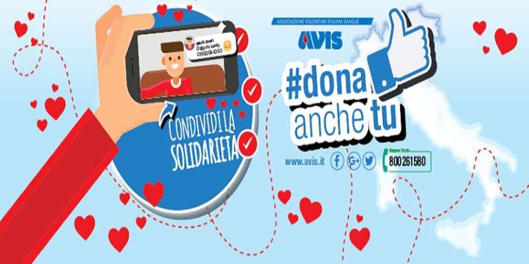 AVIS, DONAZIONE SANGUE