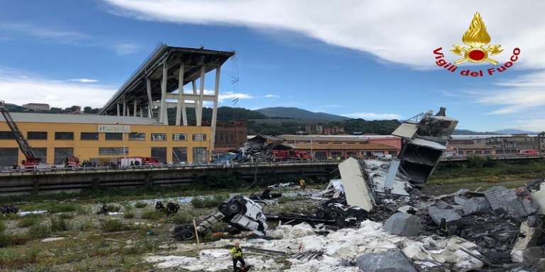 OGGI LUTTO NAZIONALE PER LA TRAGEDIA DI GENOVA