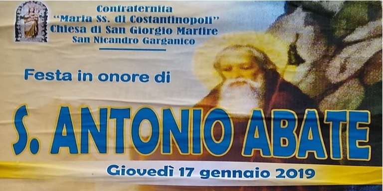 FESTA DI SANT’ANTONIO ABATE