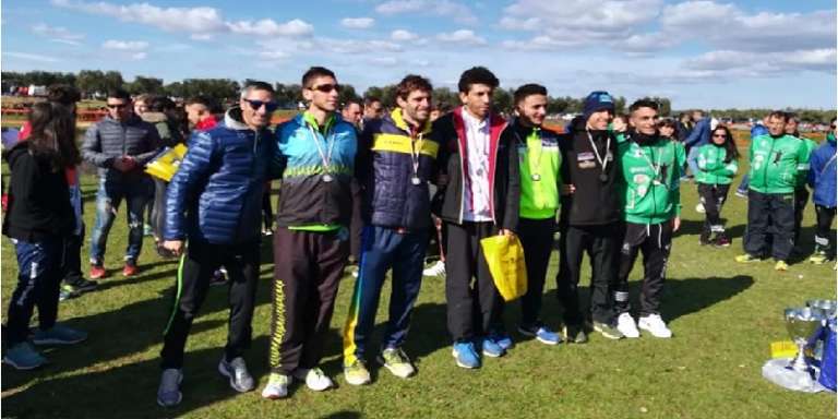 CAMPIONATO REGIONALE DI CORSA CAMPESTRE ALLA DAUNIA RUNNING