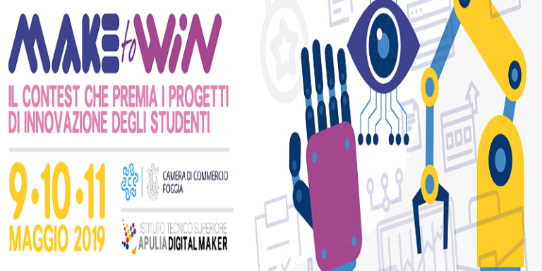 LA CAMERA DI COMMERCIO DI FOGGIA PREMIA PROGETTI INNOVATIVI DEGLI STUDENTI