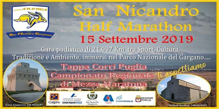 L’ASD ATLETICA SAN NICANDRO SI PREPARA AL GRANDE EVENTO SPORTIVO