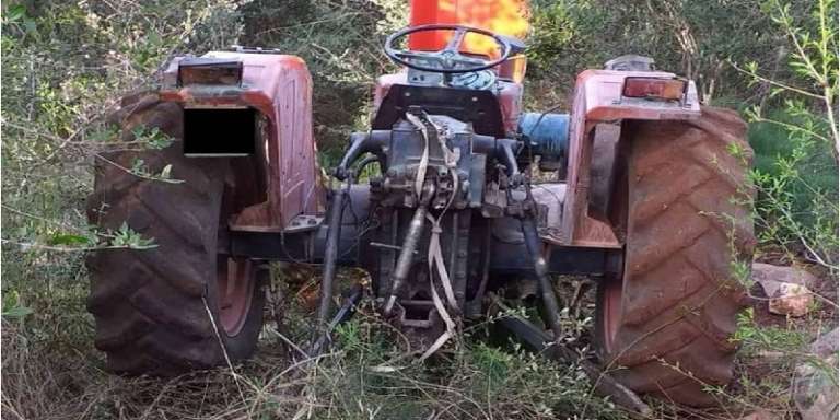 INCENSURATO DI SAN NICANDRO IN POSSESSO DI MEZZI RUBATI AD AZIENDE AGRICOLE