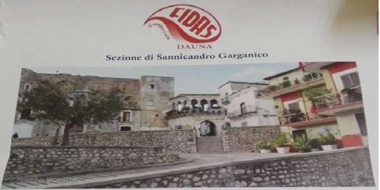 DONAZIONE SANGUE FIDAS