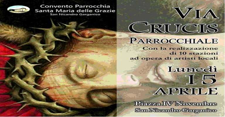 PASSIONE VIVENTE 2019, VIA CRUCIS CON OPERE DI ARTISTI LOCALI