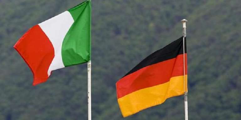 I DESTINI INCROCIATI DELLE ECONOMIE DI ITALIA E GERMANIA