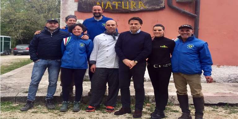 IL PREMIER CONTE NEL CUORE DEL PARCO NAZIONALE DEL GARGANO