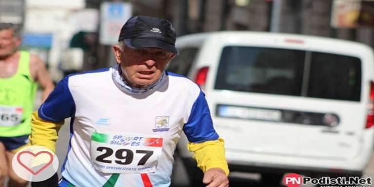 L’ASD ATLETICA SAN NICANDRO AI VERTICI DELLA MARATONA DI ROMA CON LEONARDO CARUSO