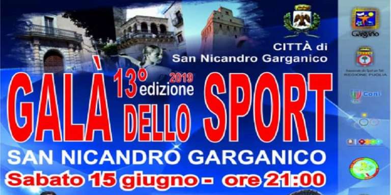 “GALA’ DELLO SPORT”, ULTIME NOVITA’