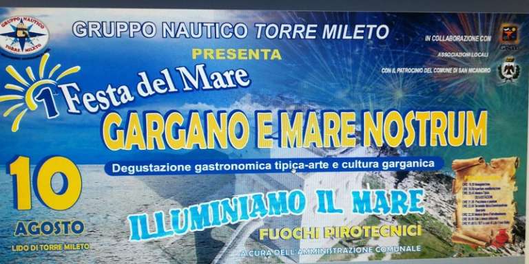 1^ FESTA DEL MARE “GARGANO E MARE NOSTRUM”