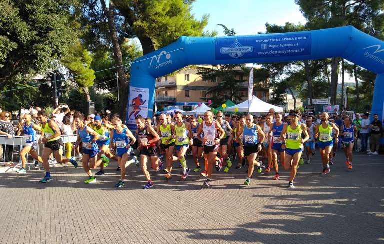 GRANDISSIMO SUCCESSO DELL’”HALF MARATHON” DI SAN NICANDRO