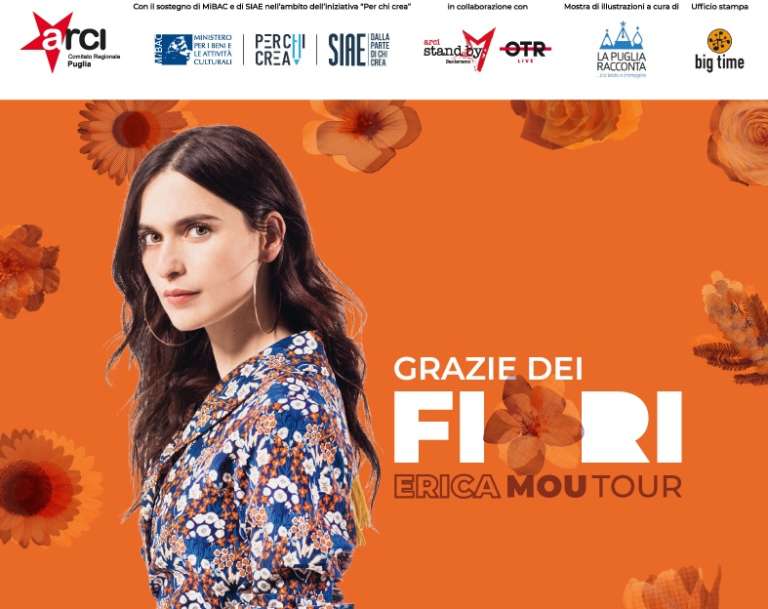 ERICA MOU IN CONCERTO