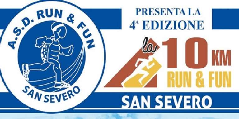 LA “10 KM RUN & FUN SAN SEVERO 2019”, 9° TAPPA DI CORRICAPITANATA