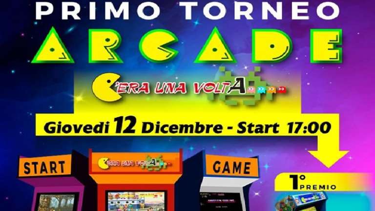 PRIMO TORNEO ARCADE – START