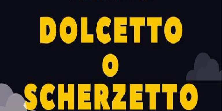 DOLCETTO-SCHERZETTO, LA VECCHIA TRADIZIONE DELLA CALZETTA