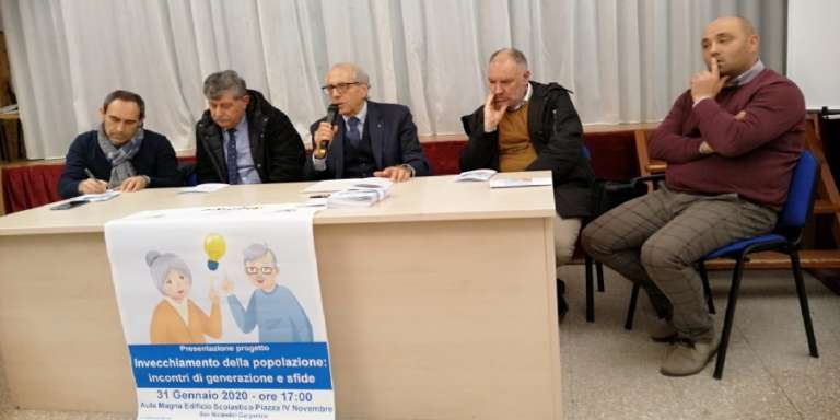 SAN NICANDRO, CONVEGNO SULL’INVECCHIAMENTO DELLA POPOLAZIONE