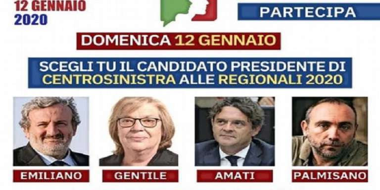 I RISULTATI DELLE PRIMARIE DEL CANDIDATO PD ALLA REGIONE PUGLIA NELLA PROVINCIA DI FOGGIA