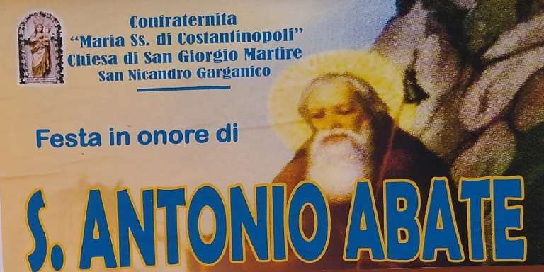 SANT’ANTON’, MASC’KUR E SON’. TRA STORIA E TRADIZIONE