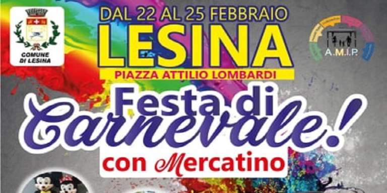 IL CARNEVALE A LESINA