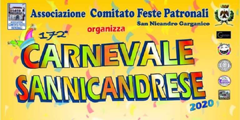 SUCCEDEVA IL 26 FEBBRAIO 2020 A SAN NICANDRO