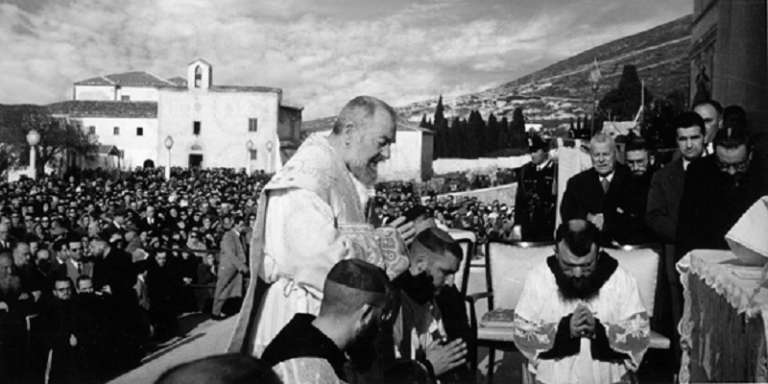 5 MAGGIO: 64° COMPLEANNO DELLA CASA SOLLIEVO DELLA SOFFERENZA