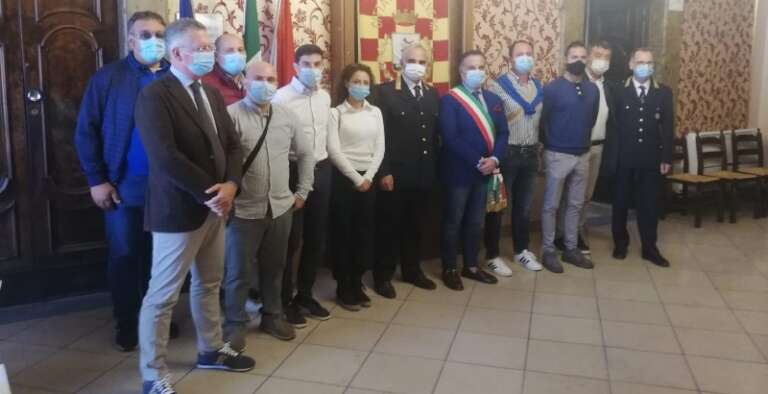 SEI NUOVI AGENTI DI POLIZIA LOCALE A SAN SEVERO