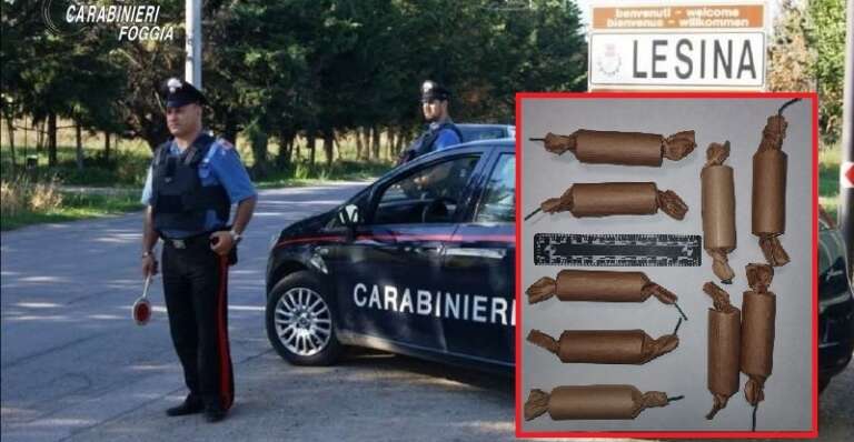 GIOVANE ORIGINARIO DEL MAROCCO ARRESTATO PER DETENZIONE DI CANDELOTTI ESPLOSIVI