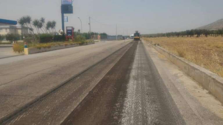 INIZIATI I LAVORI SULLA S.P. 58 “MANFREDONIA-LE MATINE- SAN GIOVANNI ROTONDO”