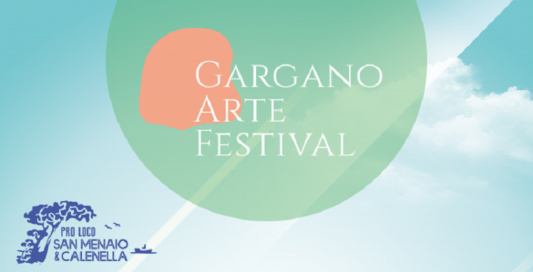 GARGANO ARTE FESTIVAL, A SAN MENAIO ANCHE ENRICO BRIGNANO