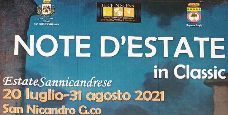 SAN NICANDRO, GLI EVENTI DI OGGI DELL’ESTATE SANNICANDRESE 2021