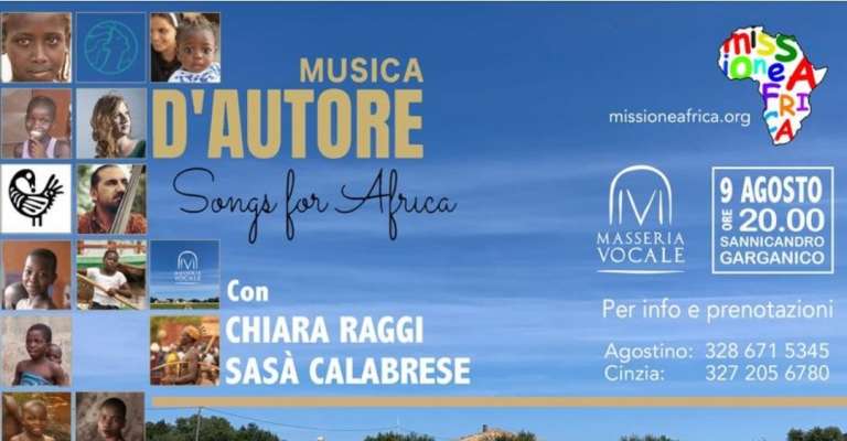 “SONG FOR AFRICA” ALLA MASSERIA VOCALE