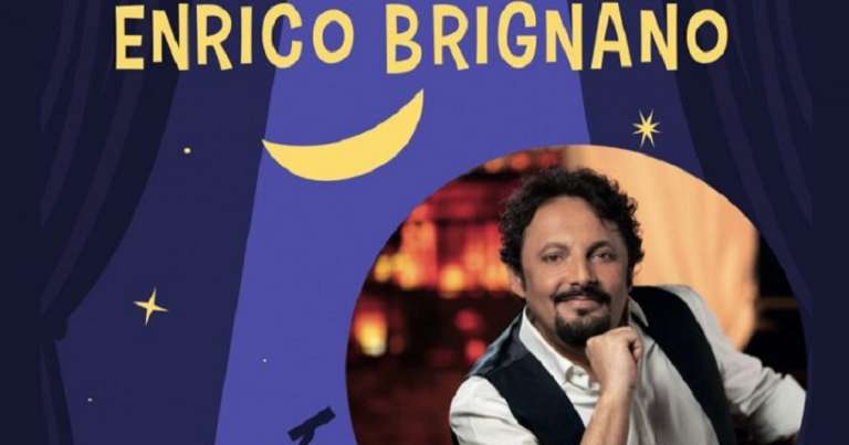 ENRICO BRIGNANO AL “GARGANO ART FESTIVAL” DI SAN MENAIO