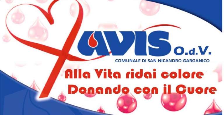 DONAZIONE AVIS