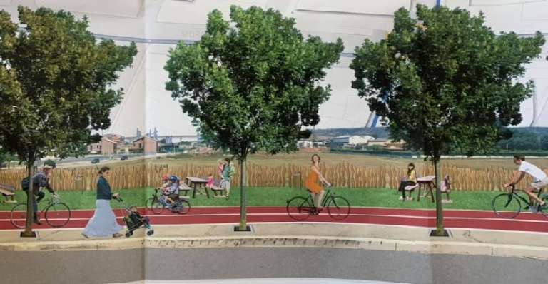 A BREVE I LAVORI DELLA PISTA CICLABILE IN CITTÀ, APRICENA UNICO COMUNE DELLA PROVINCIA