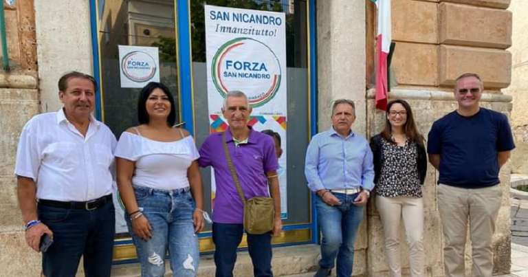 “FORZA SAN NICANDRO ” DA LISTA CIVICA A MOVIMENTO DI IMPEGNO CIVICO