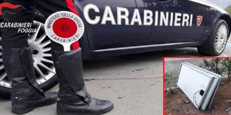 I CARABINIERI PROCEDONO ALLA CHIUSURA DI UN BAR