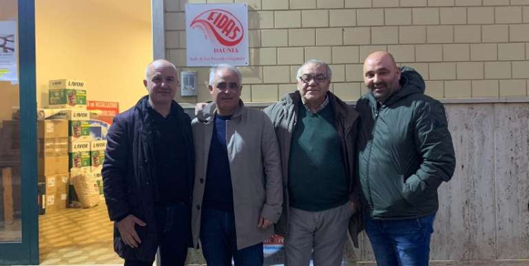 SAN NICANDRO, L’ASSOCIAZIONE “FIDAS” INAUGURA LA NUOVA SEDE